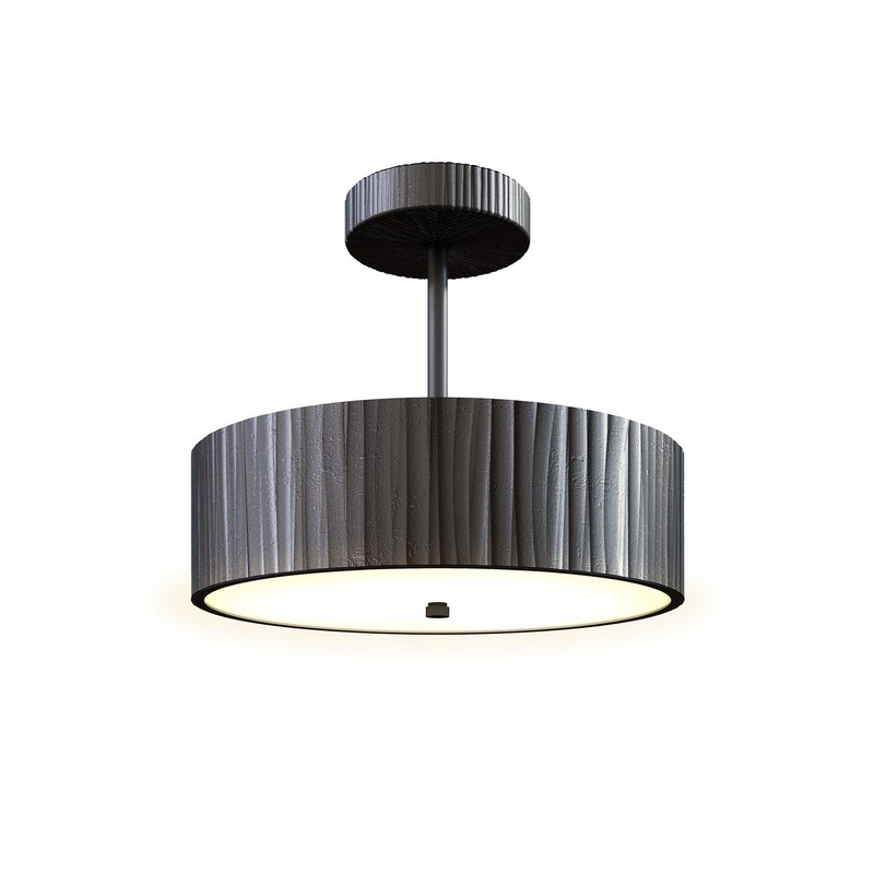 Kensington Semi-Flush Mount