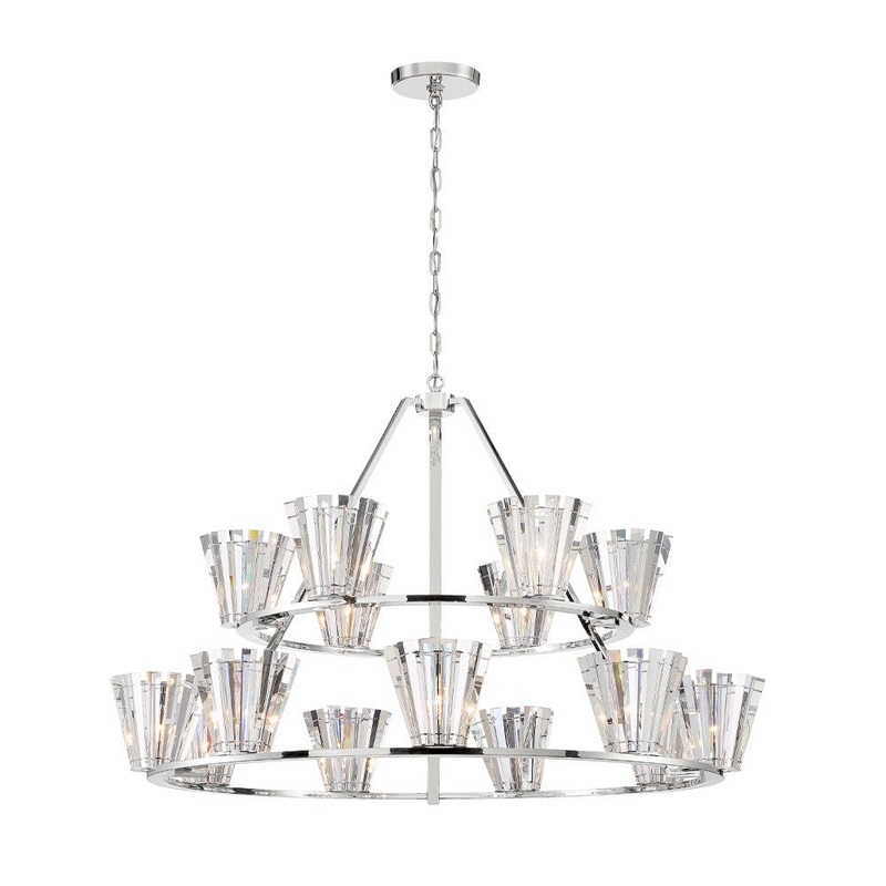 Ricca Tired  Chandelier