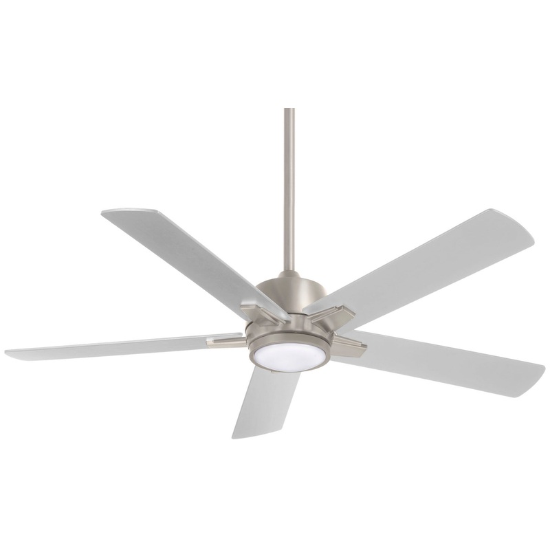 Stout Ceiling Fan with Light