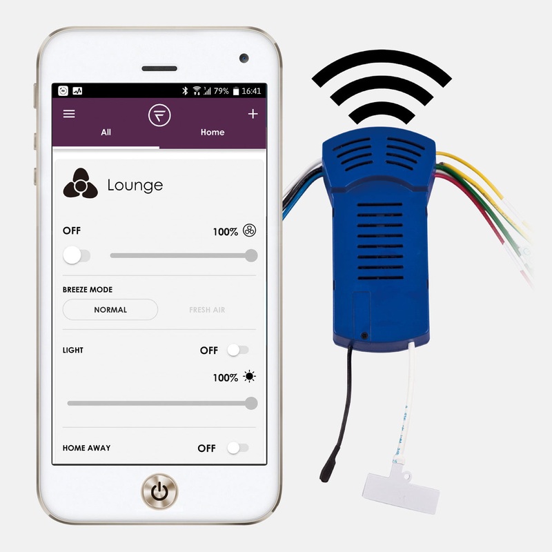 TriAire DC Fan WiFi Receiver
