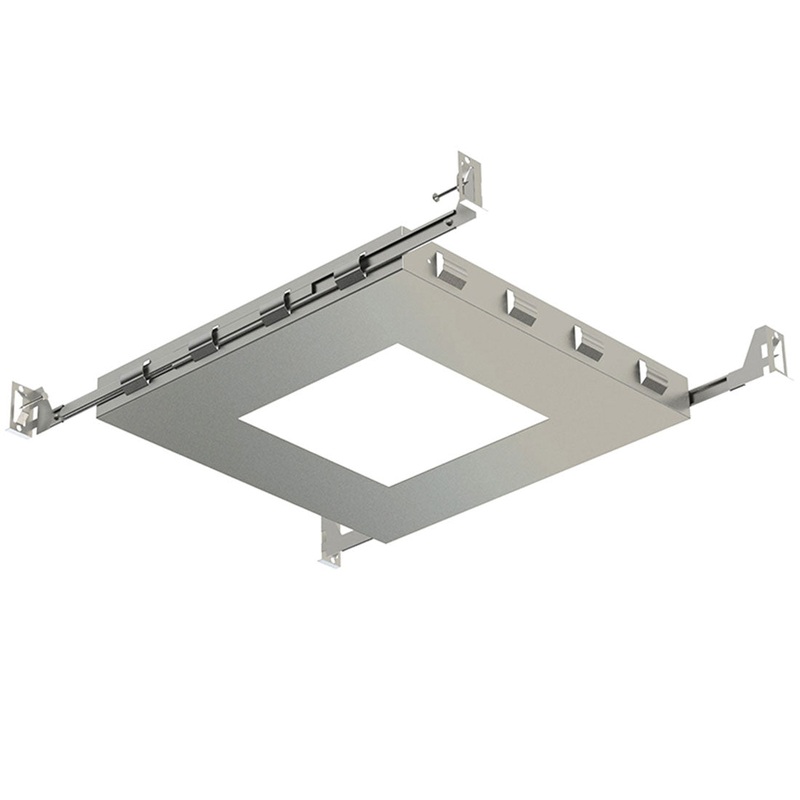 Amigo 3IN SQ Trimless New Construction Mounting Plate