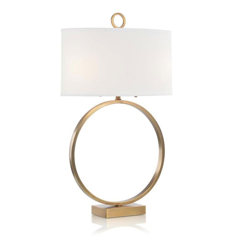 Antique Brass Table Lamp