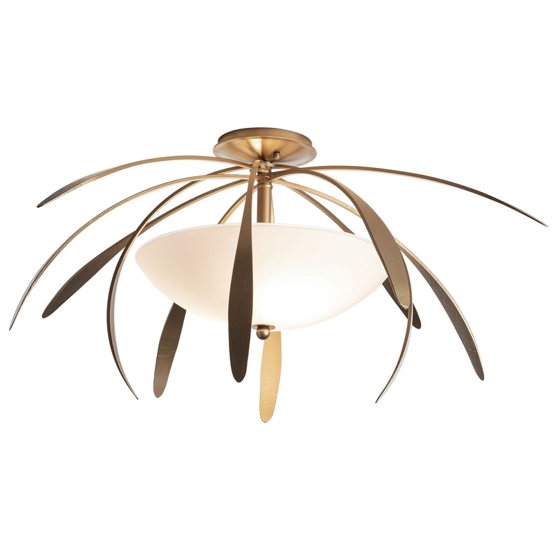 Dahlia Semi Flush Ceiling Light