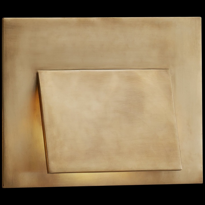 Esker Envelope Outdoor Wall Light