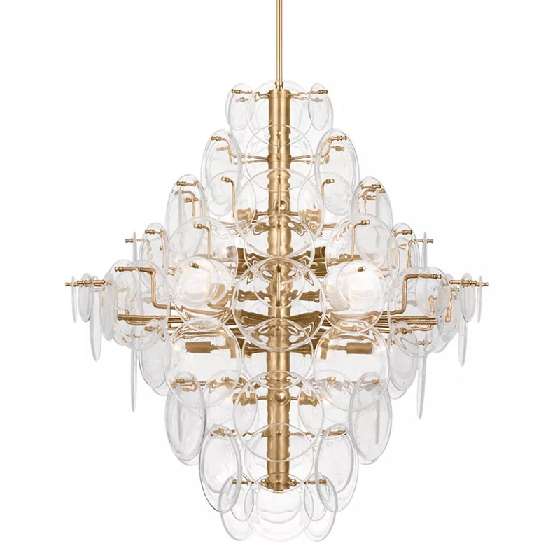 Loire Grande Entry Chandelier