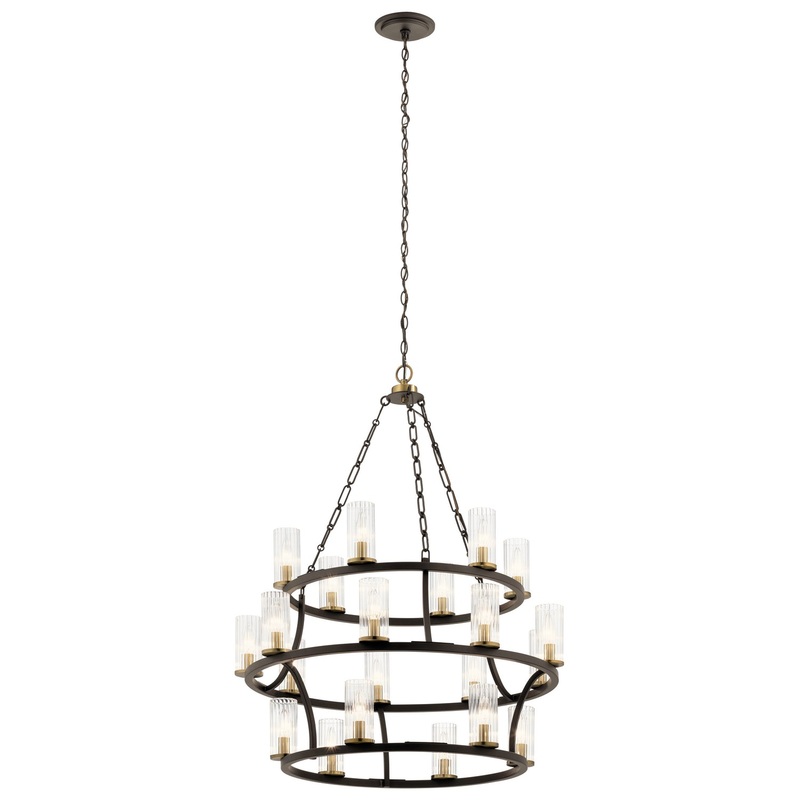 Mathias 3 Tier Chandelier