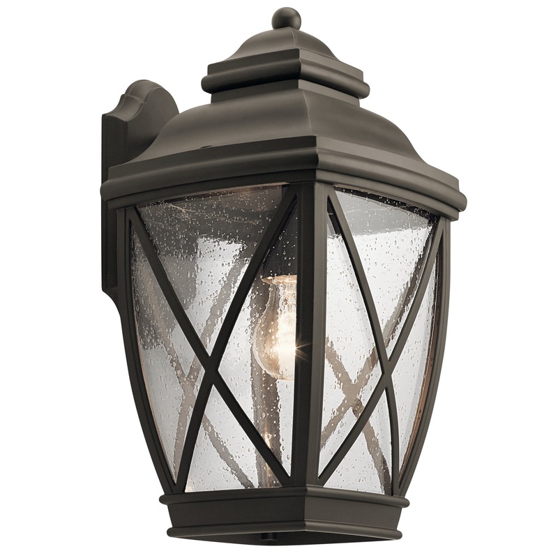 Tangier Outdoor Post Mount Lantern