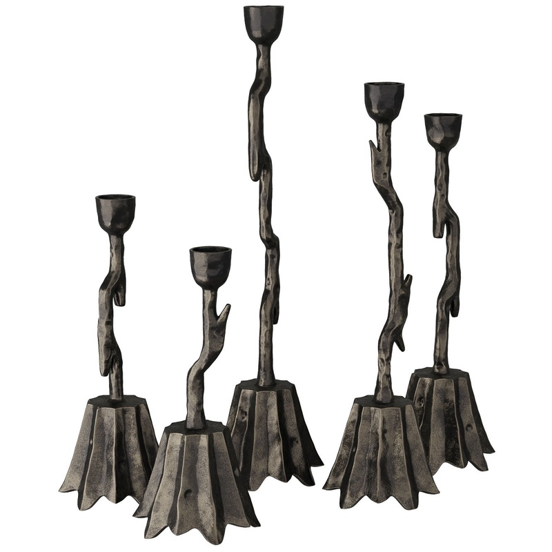 Brandt Candlesticks – Set of 5