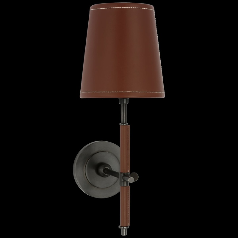 Bryant Leather Wall Sconce