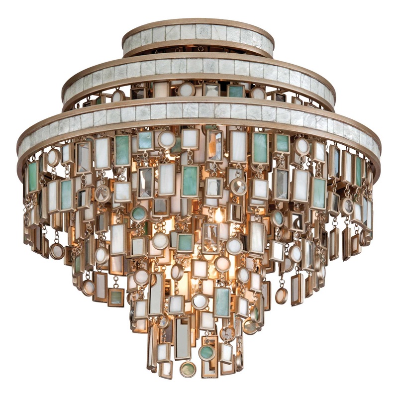 Dolcetti Semi Flush Ceiling Light