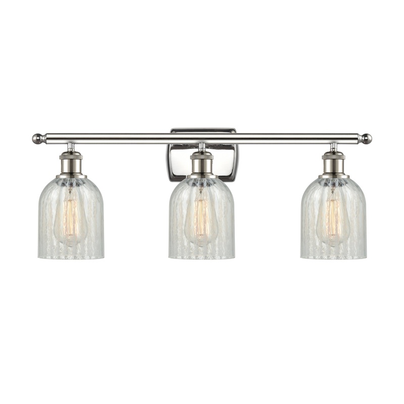 Innovations Lighting Caledonia 3 Light Bath Vanity Light Part Of The Ballston Collection 516-3W-PN-G2511-LED