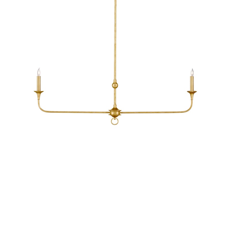 Nottaway  Linear Chandelier