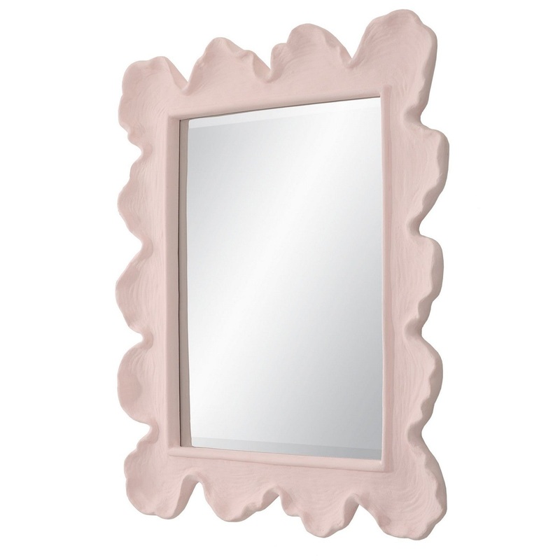 Sea Pink Mirror