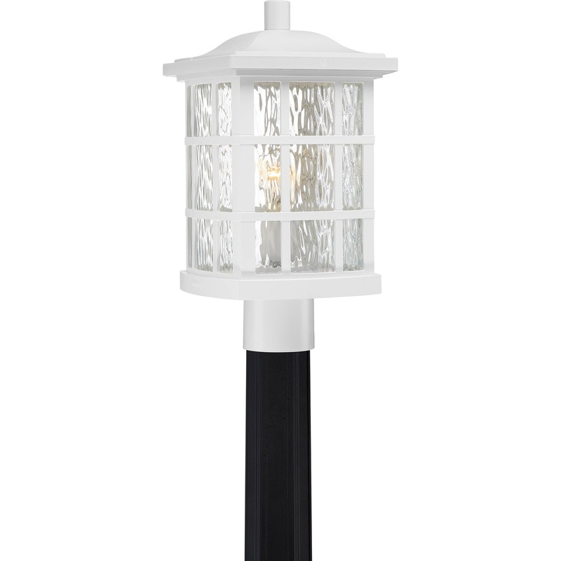 Stonington Outdoor Post mount Lantern