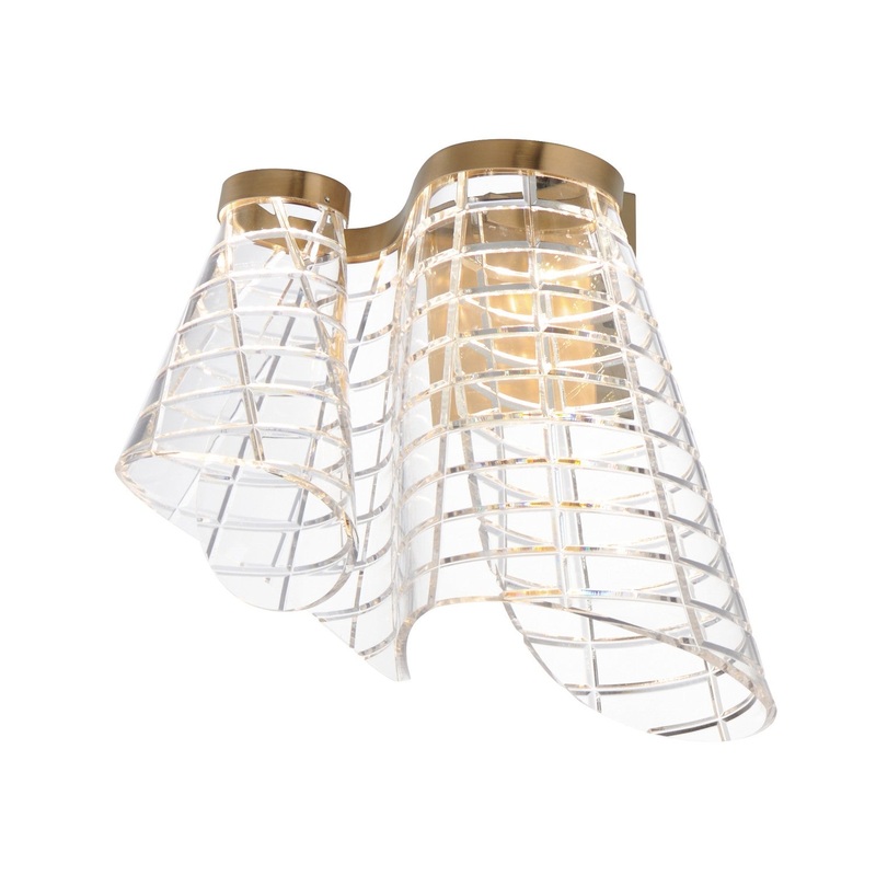 Tartan Wall Sconce