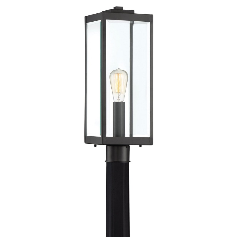 Westover Outdoor Post mount Lantern