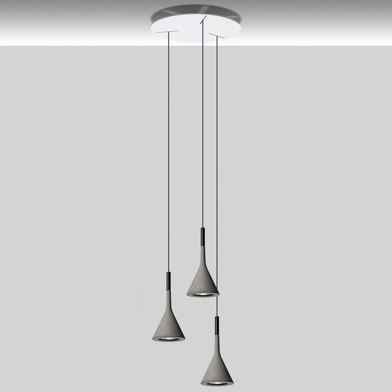 Aplomb Round Multi Light Pendant