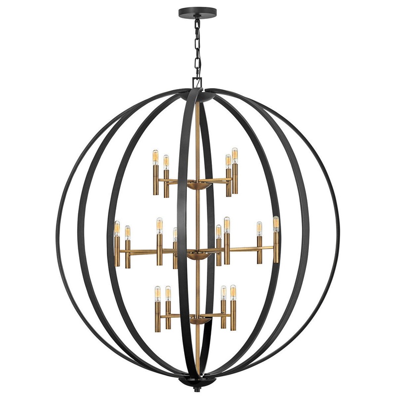 Euclid Extra Large Chandelier