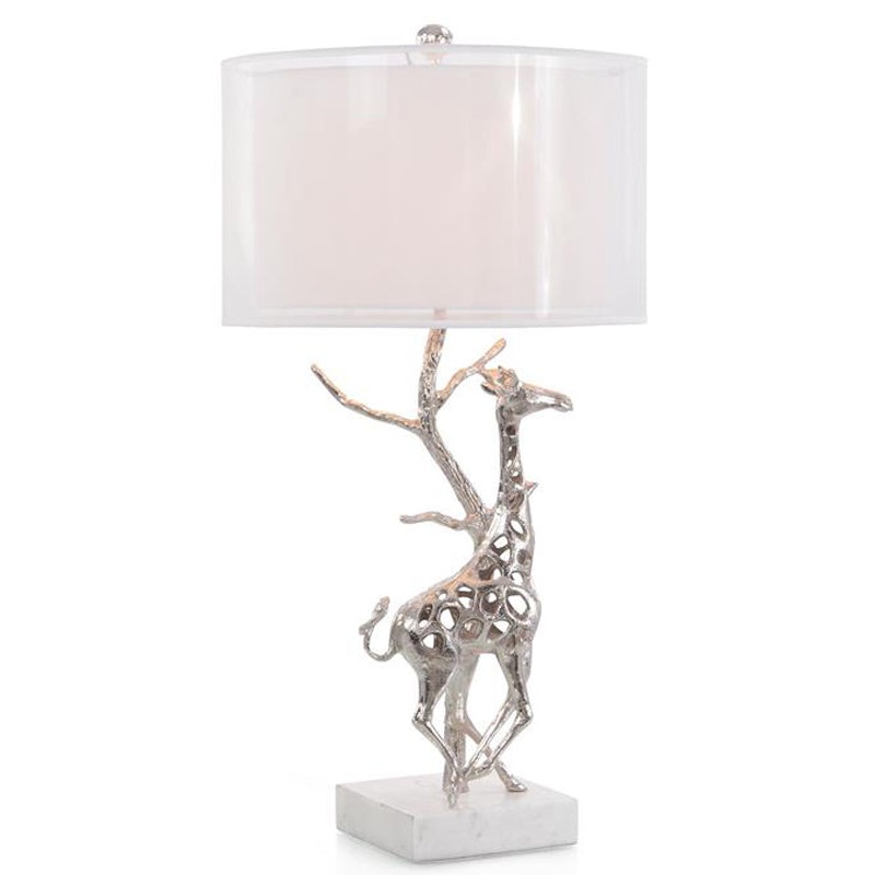 Giraffe In Motion Table Lamp