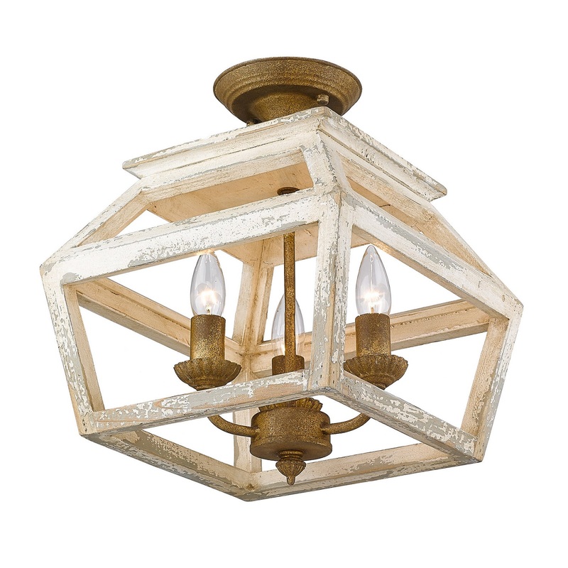 Hden Semi-Flush
