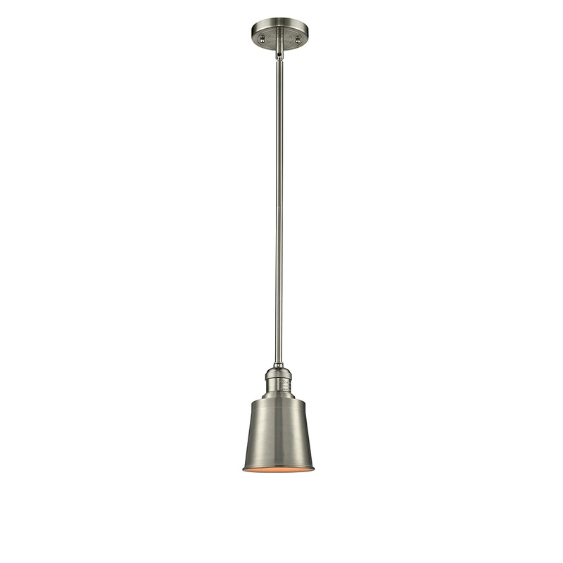Innovations Lighting Addison 1 Light Mini Pendant Part Of The Franklin Restoration Collection 201S-SN-M9-SN