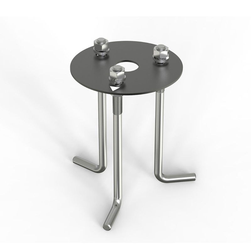 M6640 Concrete Pour Kit Accessory