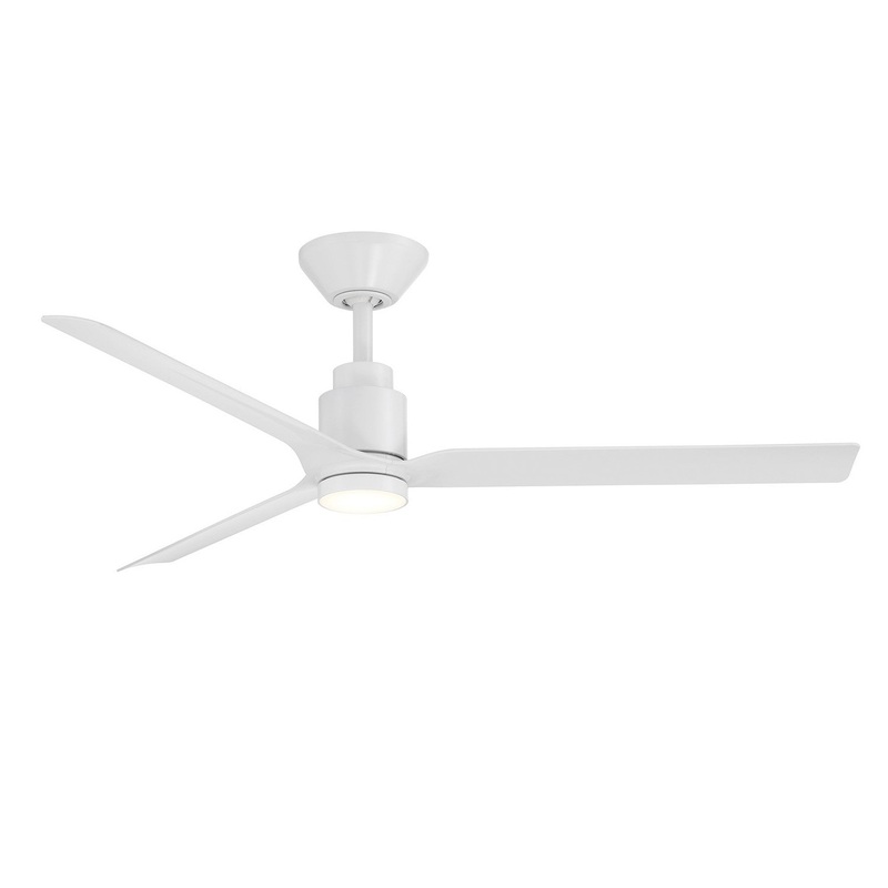 Smooth Smart Ceiling Fan with Color-Select Light