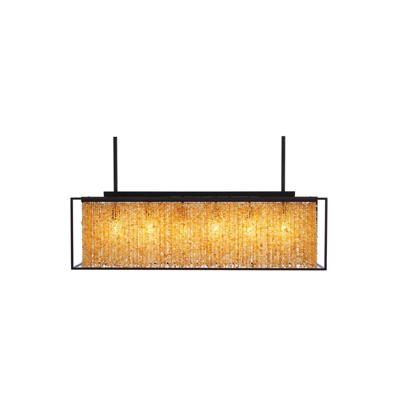 Soho Rectangular Chandelier