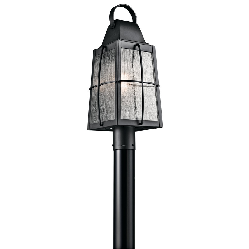 Tolerand Outdoor Post Mount Lantern