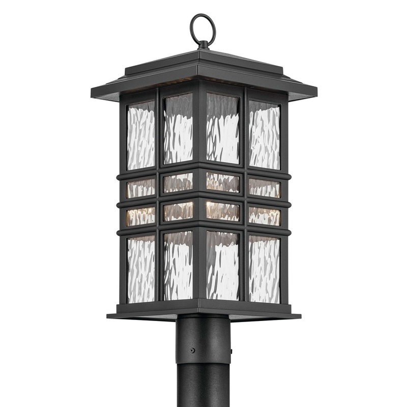 Beacon Square Outdoor Post Mount Lantern