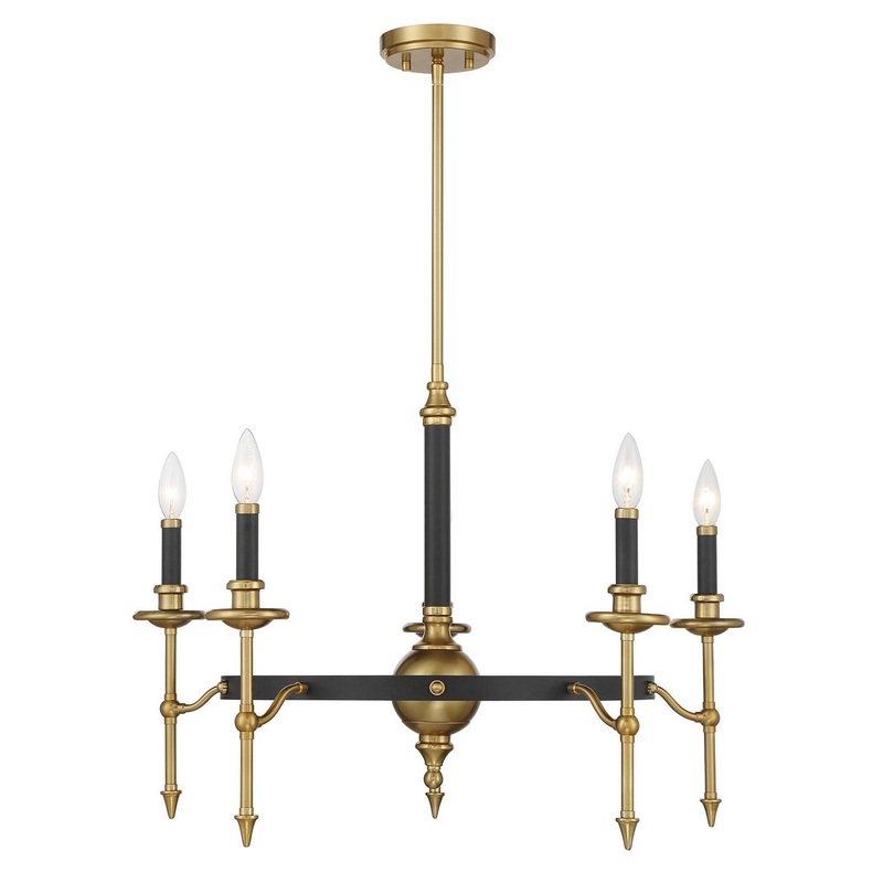 Consulate Chandelier