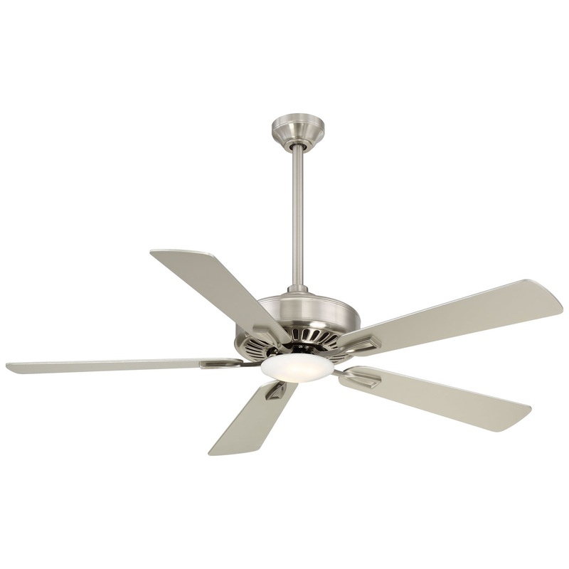 Contractor Plus Ceiling Fan with LED Light