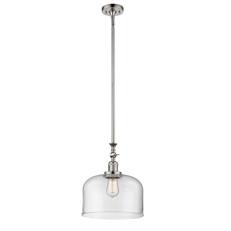 Innovations Lighting X-Large Bell 1 Light Mini Pendant Part Of The Franklin Restoration Collection 206-PN-G72-L-LED