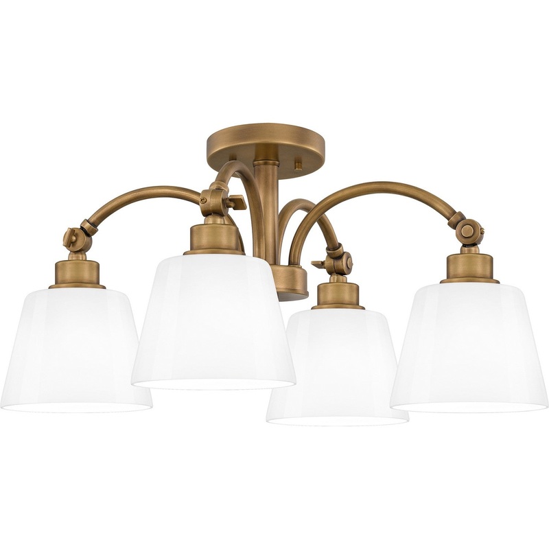 Lota Semi-Flush Mount