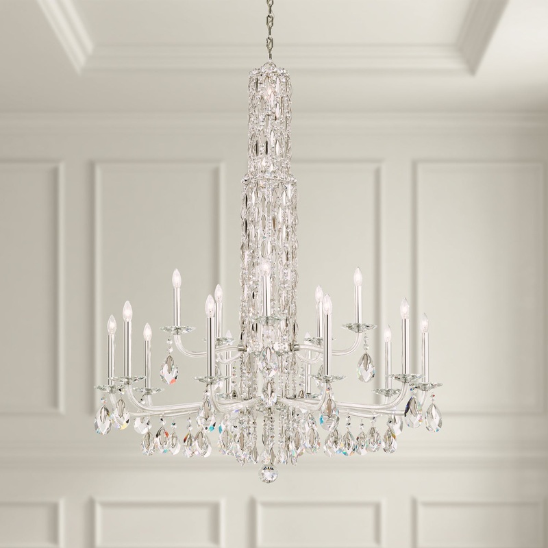 Siena Tiered Chandelier