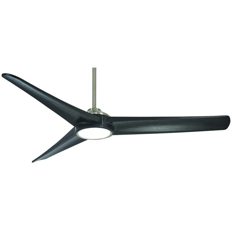 Timber Smart Ceiling Fan with Light