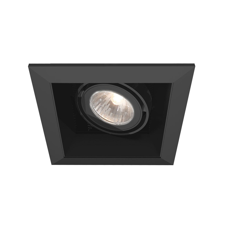 4IN MR16 GU10 Multiples Trim with Remodel Housing