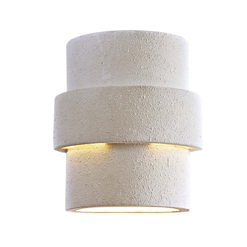 Ceramic Outdoor Wall Sconce