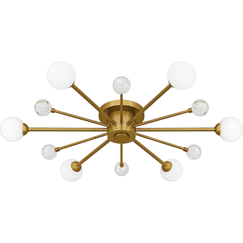 Combe Semi-Flush Mount