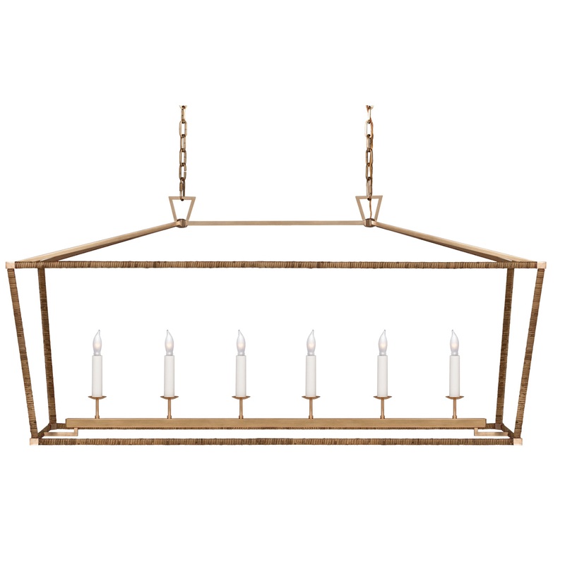 Darlana Wrapped Linear Chandelier
