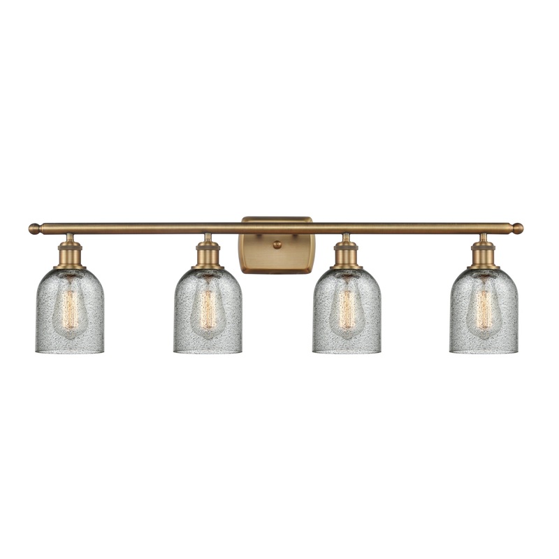 Innovations Lighting Caledonia 4 Light Bath Vanity Light Part Of The Ballston Collection 516-4W-BB-G257