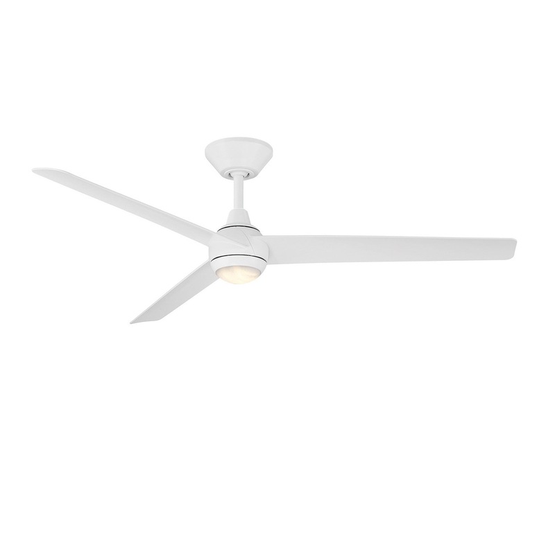 Pisces Smart Ceiling Fan With Color-Select Light