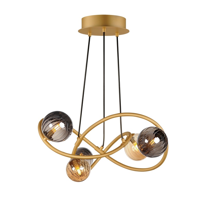 Planetary Chandelier