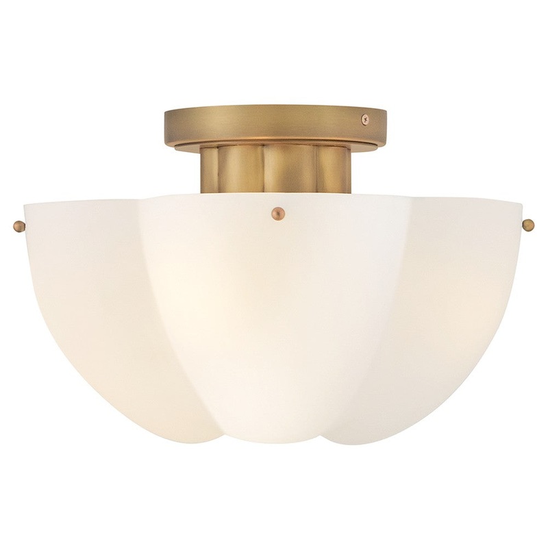 Becca Semi Flush Light