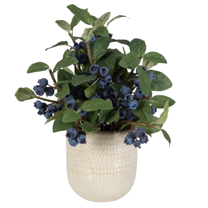 Blueberry Fields Centerpiece