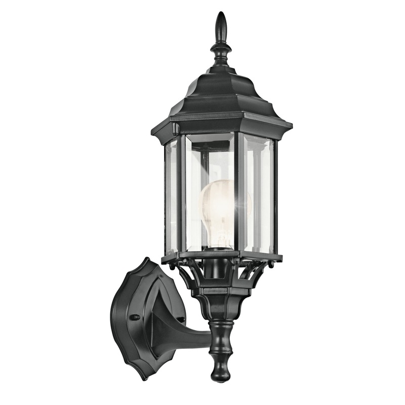 Chesapeake Outdoor Torch Wall Light