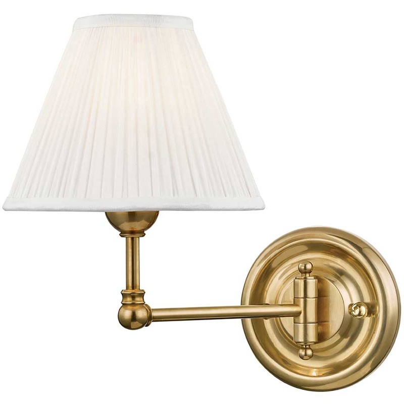Classic No.1 Swing Arm Wall Sconce
