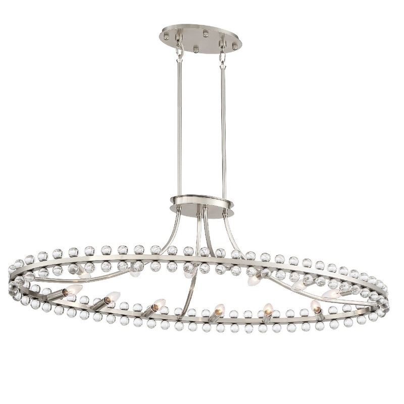 Clover Linear Chandelier