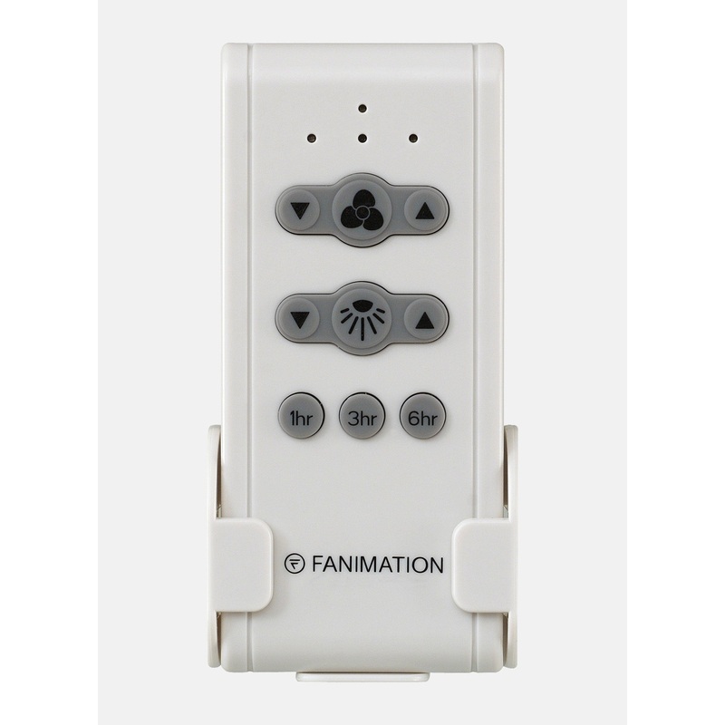 CR500 Non-Reversing Fan/Light Remote Control with Receiver