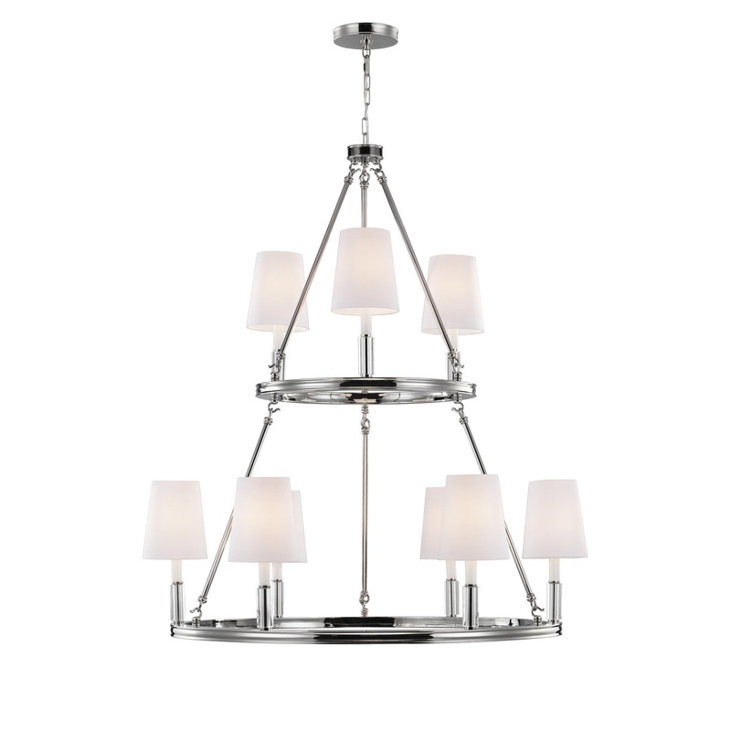 Lismore 2 Tier Chandelier